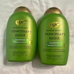 OGX Shampoo Rosemary Mint 13 oz Refresh Clarify Scalp Treatment